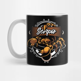 Zodiac SCORPIO Frame Series Mug